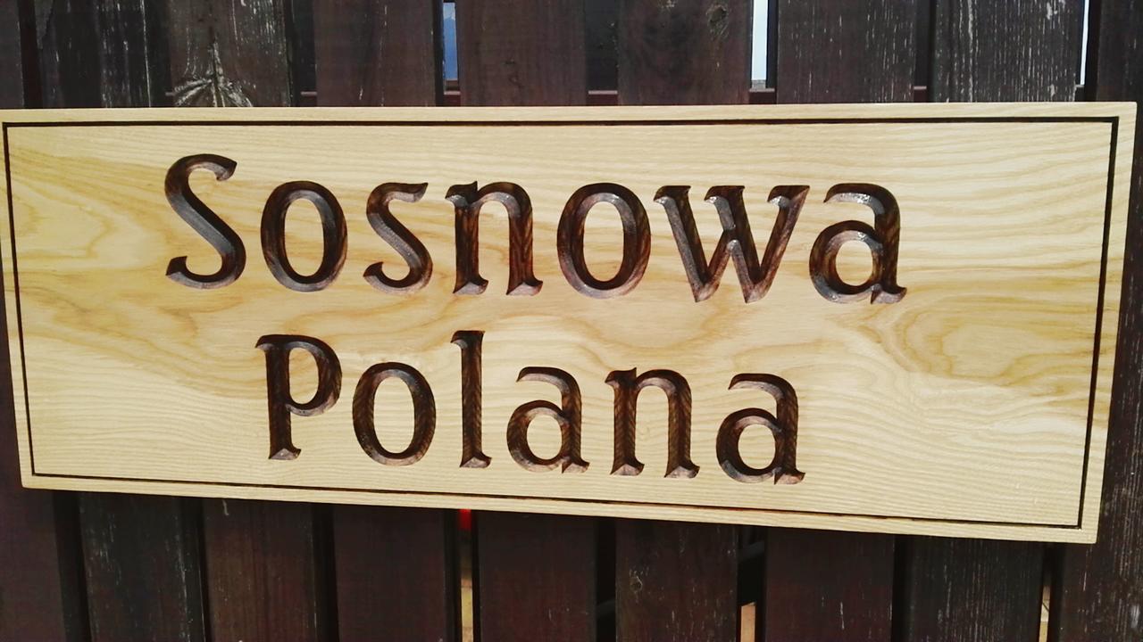 Sosnowa Polana Białowieża Exterior foto